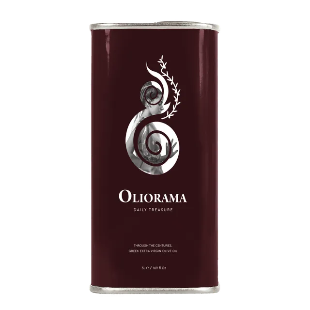 Oliorama Daily Treasure olio extravergine latta 5 L