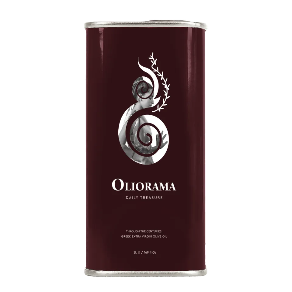 Oliorama Daily Treasure olio extravergine latta 5 L