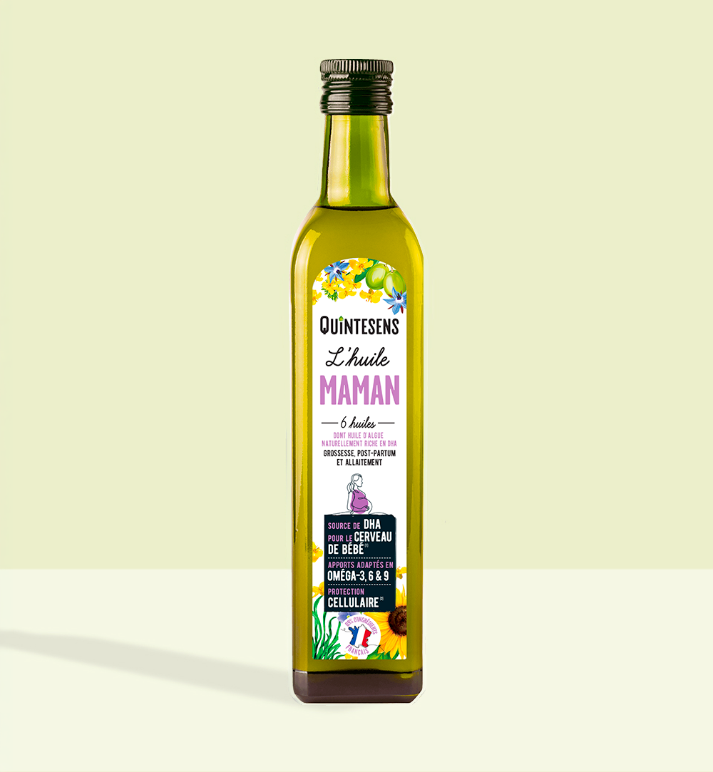 Quintesens Maman olio 1 bottiglia gravidanza