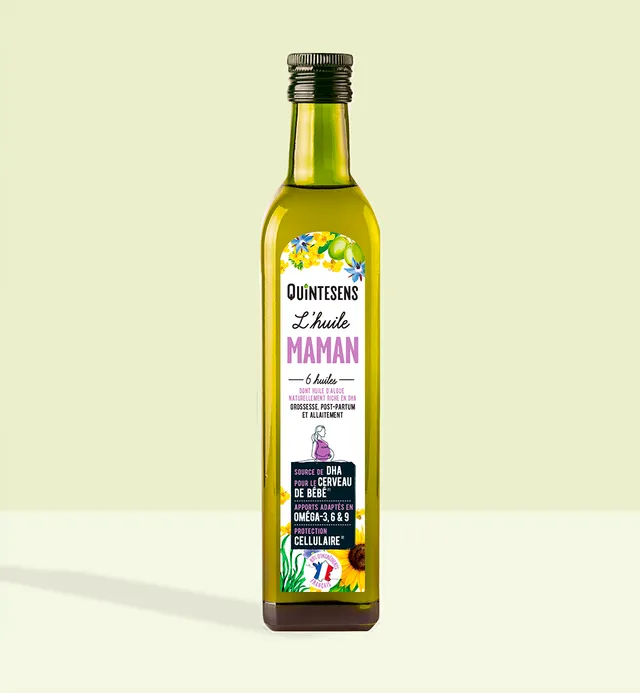 Quintesens Maman olio 1 bottiglia gravidanza