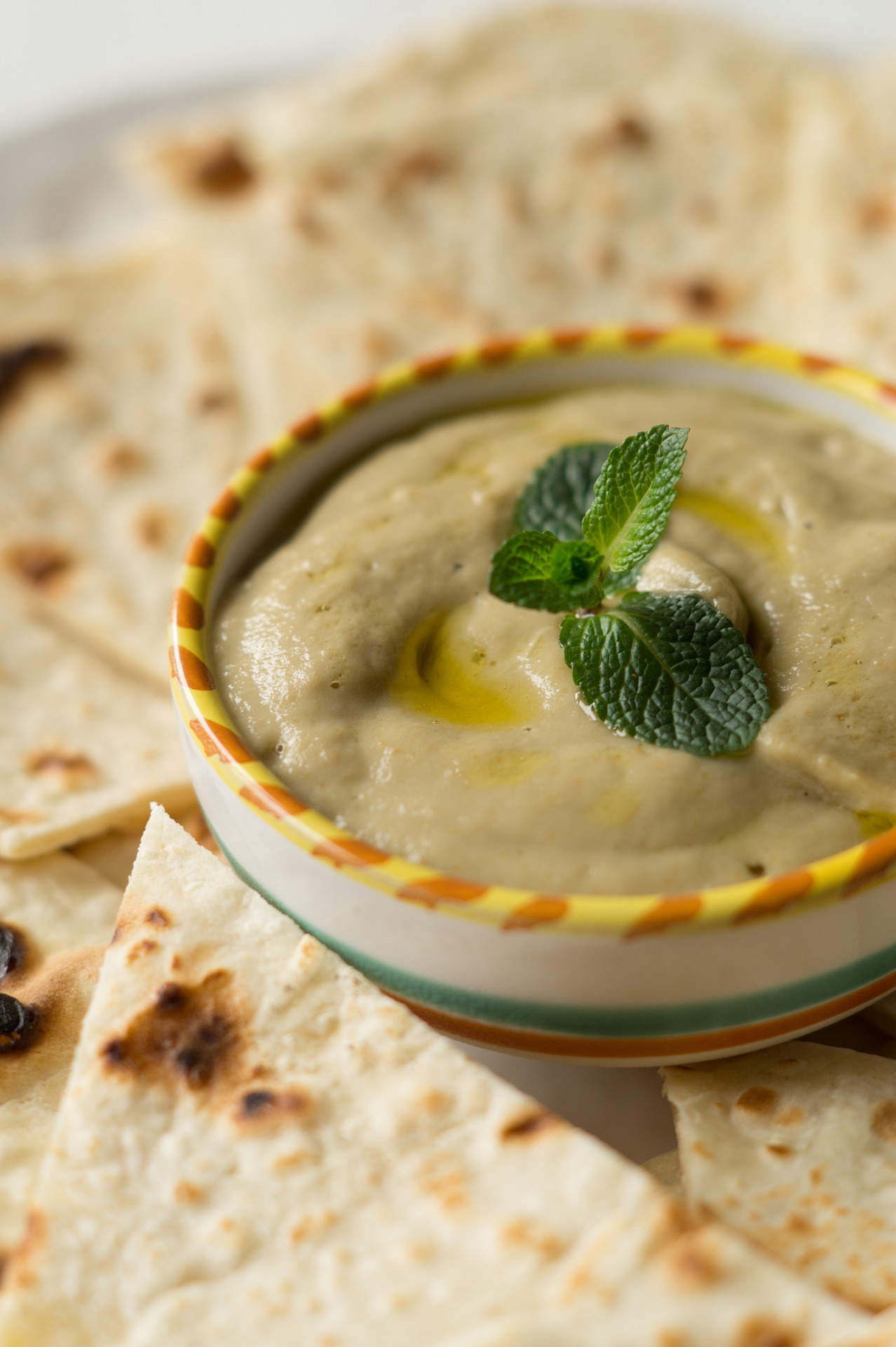 La Boccea Babaganoush Crema Melanzane Menta Bio 200 g