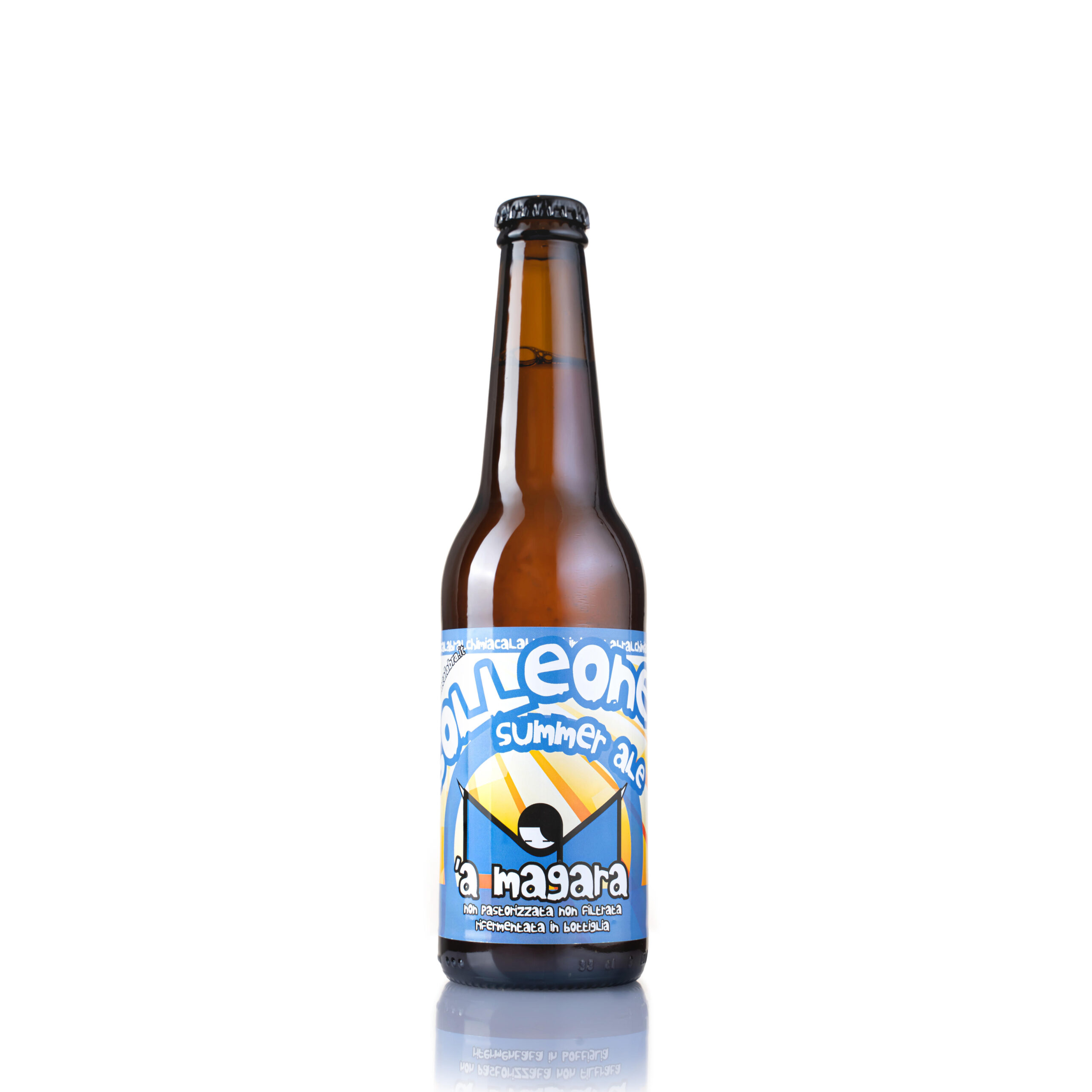 'A Magara Solleone Cream Ale birra 0,33 l secca