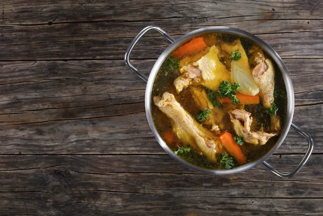 La Boccea Pollo Ruspante Bio schiena e zampe sottovuoto