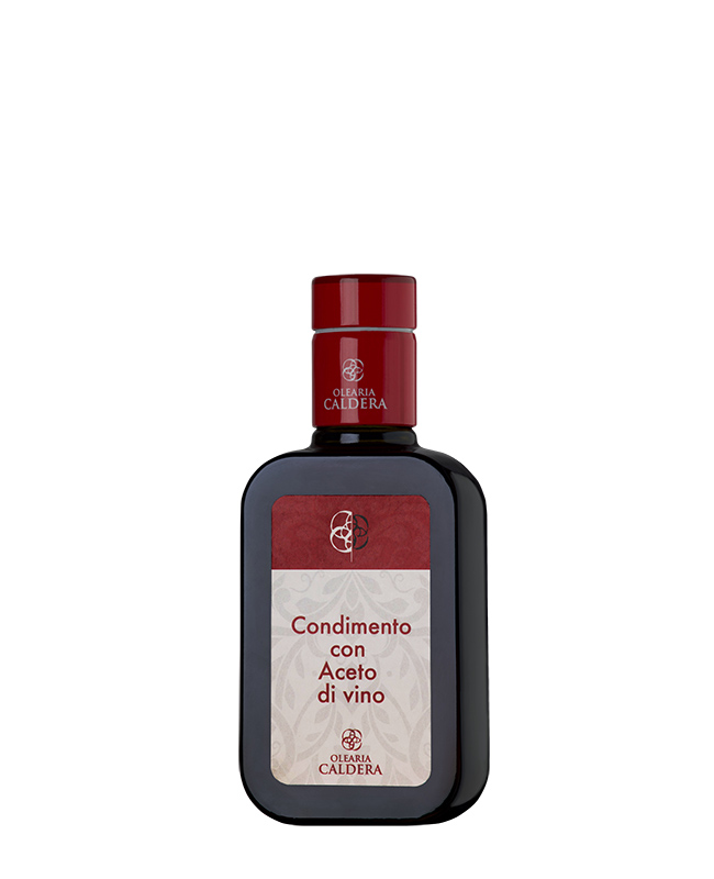 Olearia Caldera condimento con aceto di vino