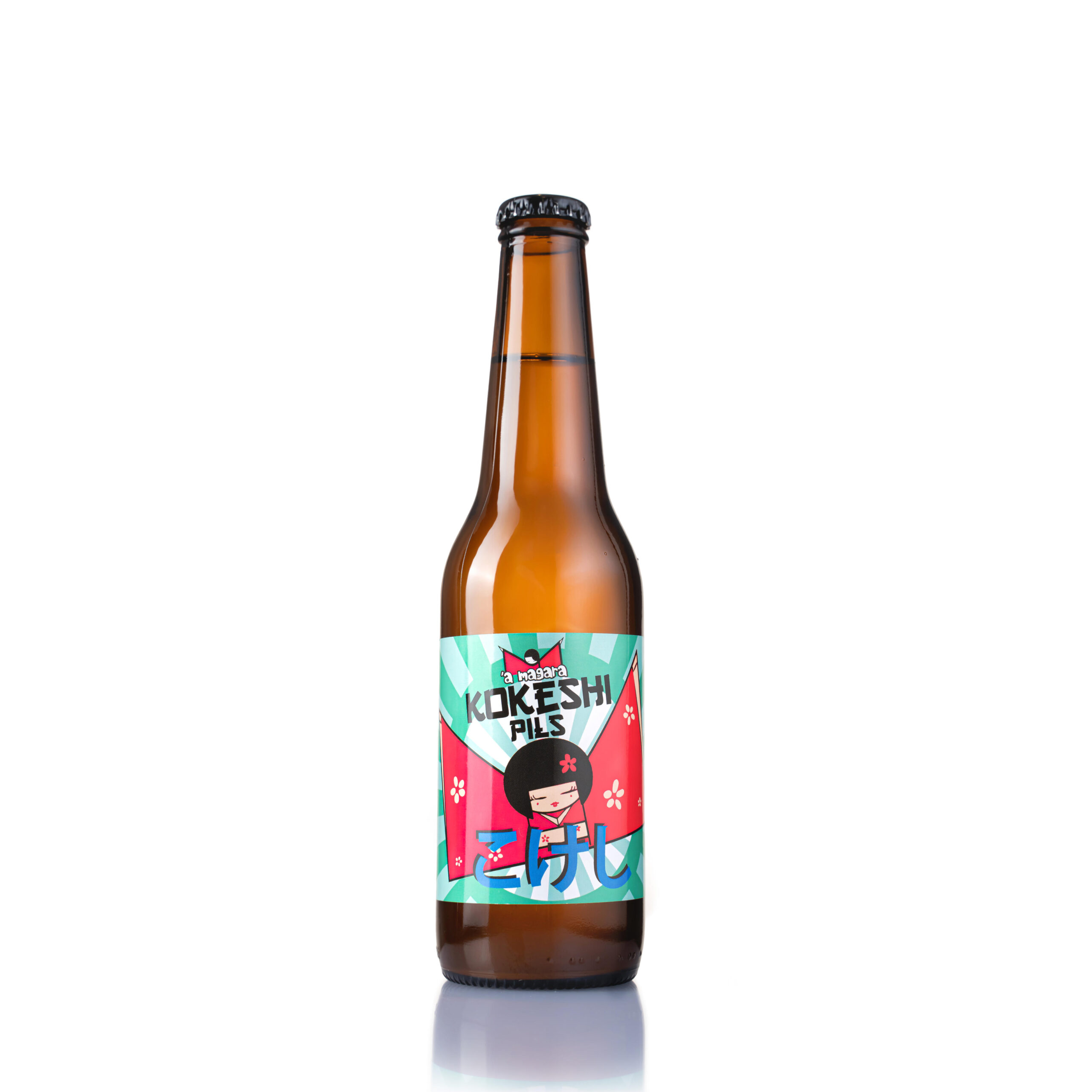 'A Magara Kokeshi Pils birra 0,33 l chiara