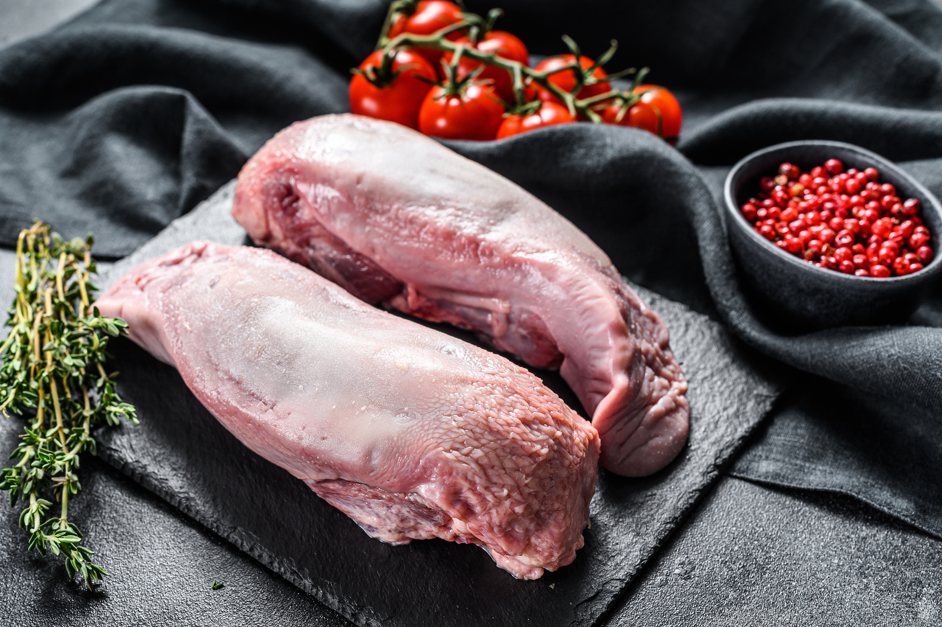 La Boccea Lingua Vitellone Bio Demeter carne Grass Fed