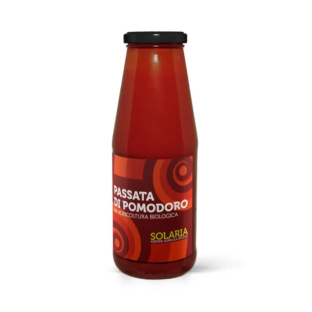 La Boccea Passata Pomodoro Bio 680 g Solaria