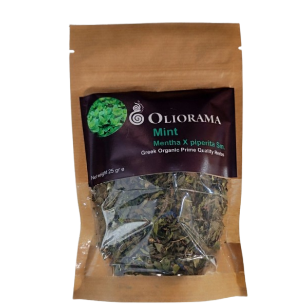 Oliorama menta bio 25 gr in doypack da Antica Olimpia