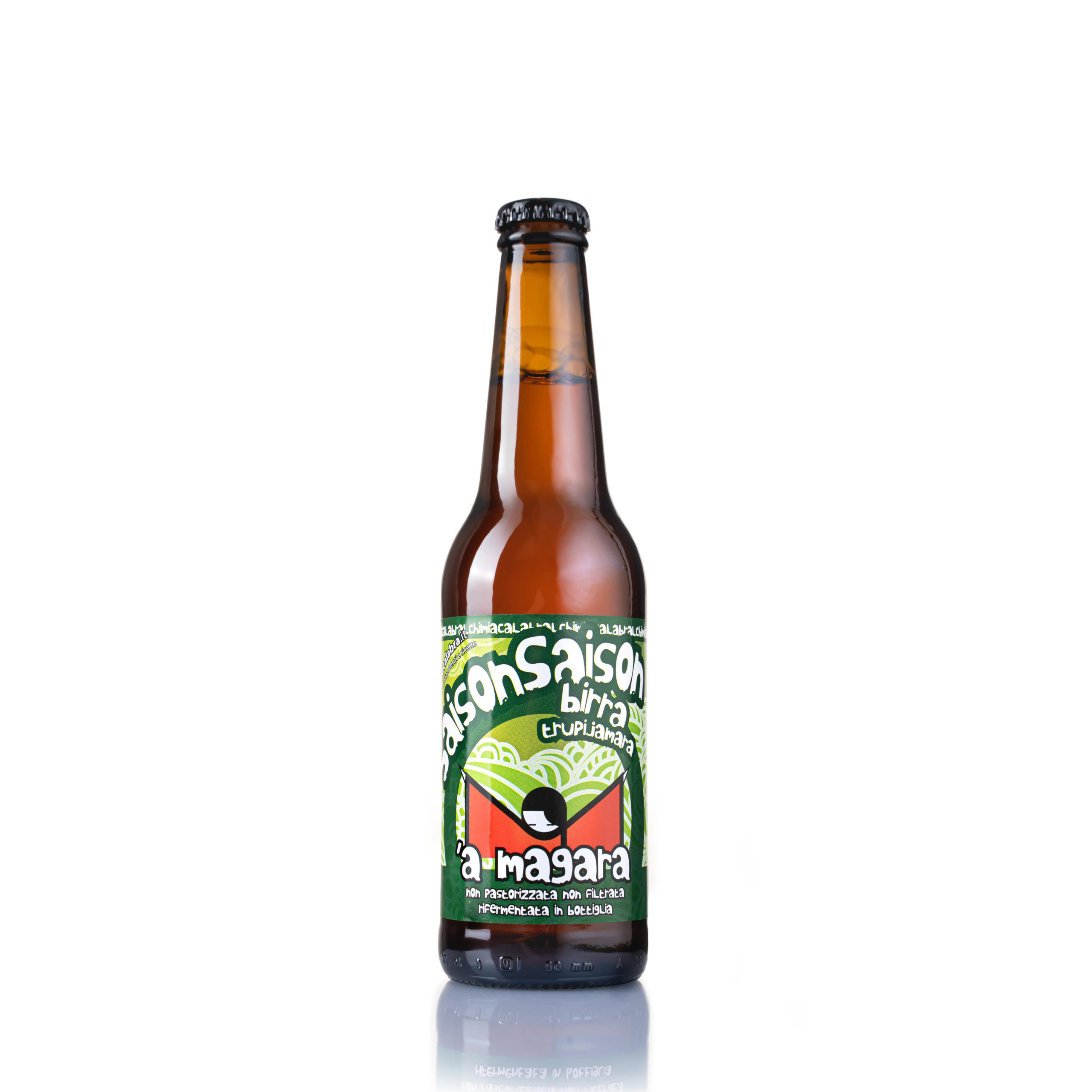 'A Magara Saison Saison birra 33 cl senza spezie