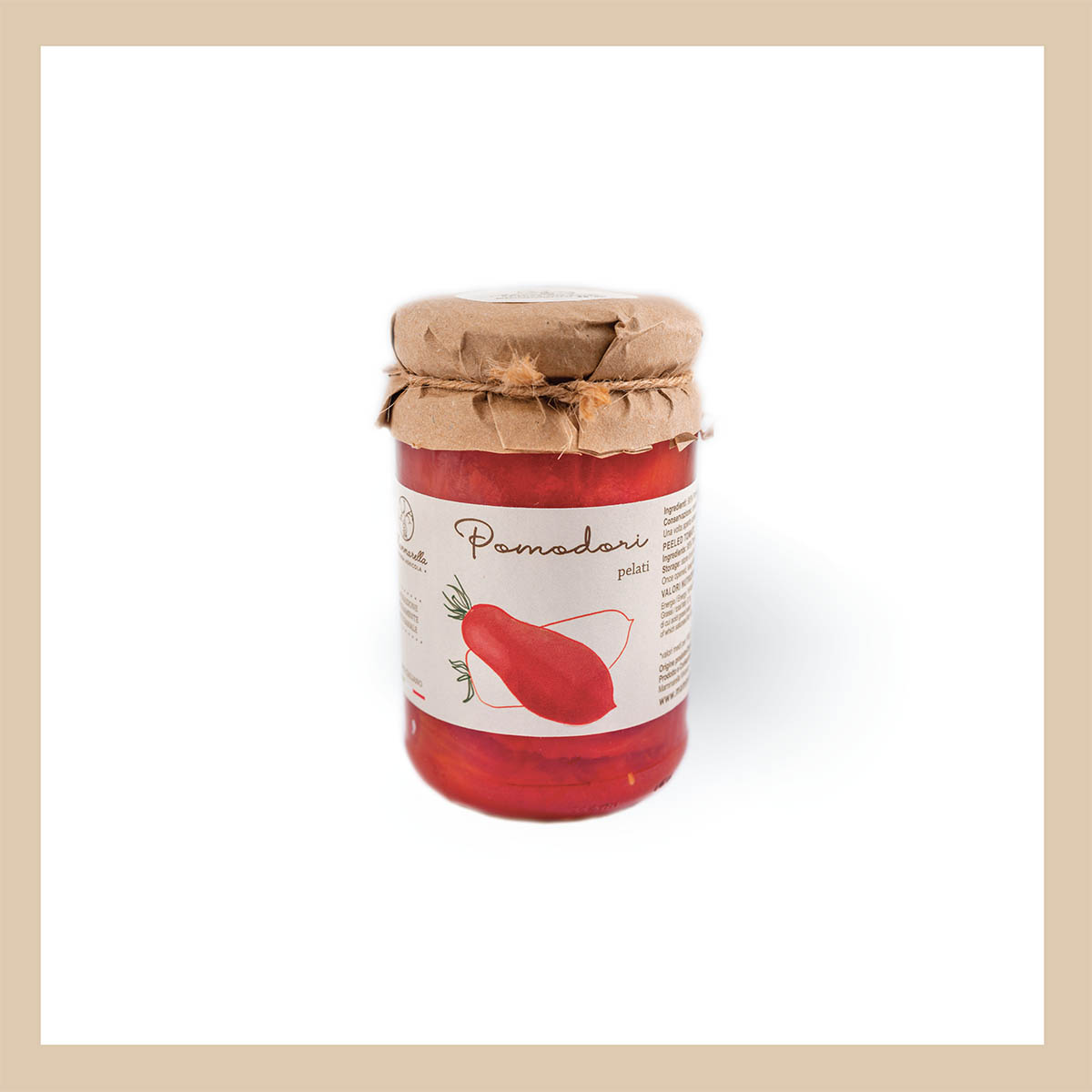 Mammarella Pomodori Pelati San Marzano 290 g