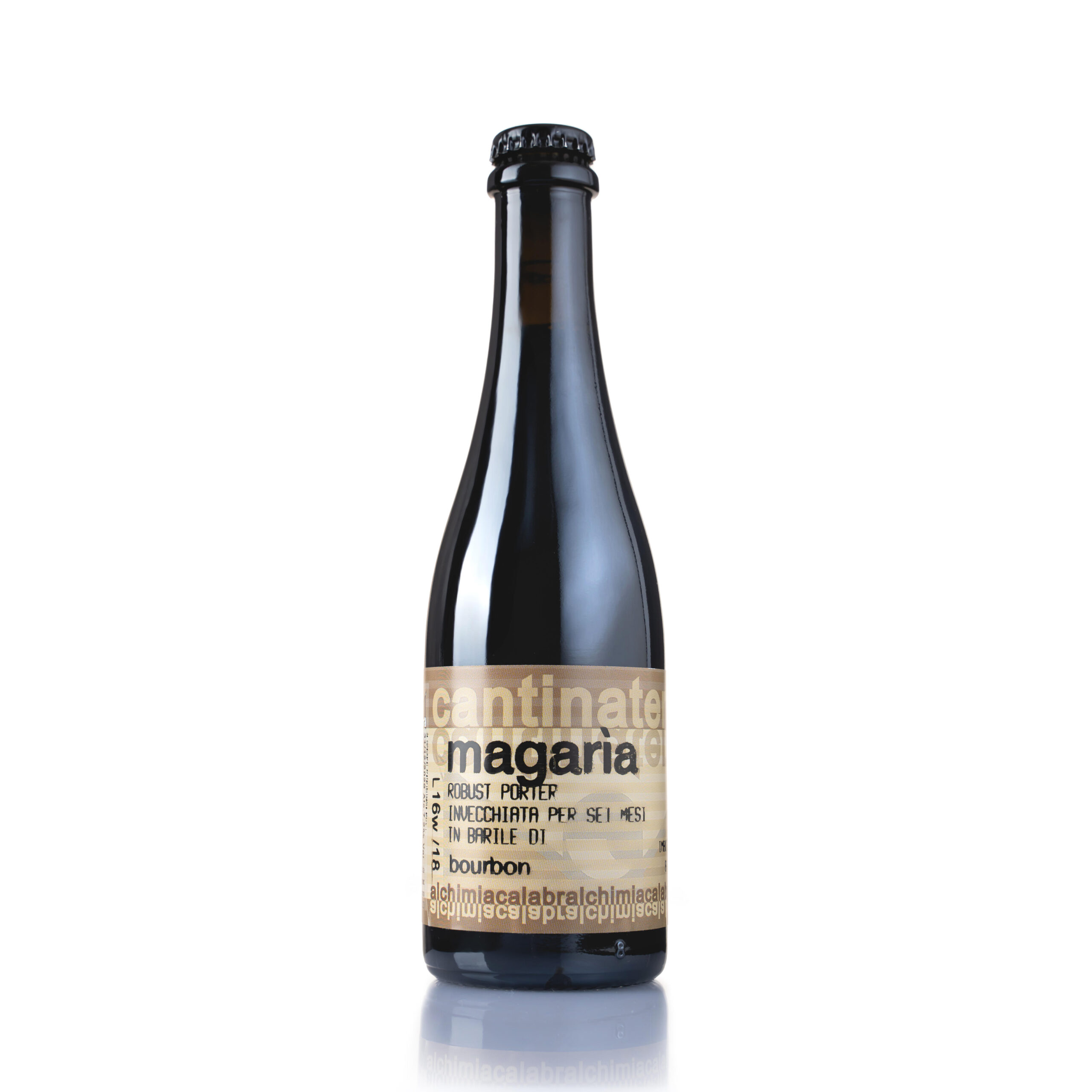 'A Magara Magaria WA Porter birra 33 cl barrique