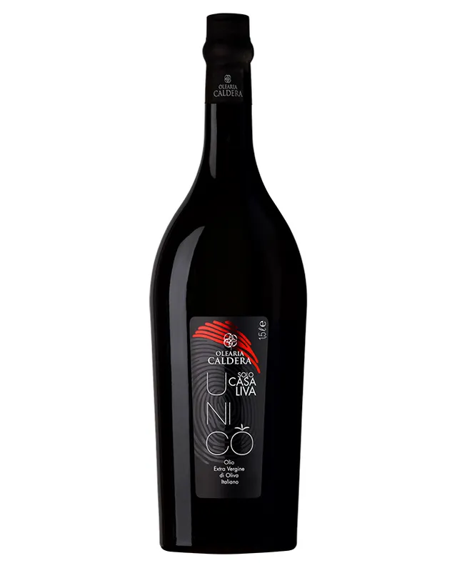 Olearia Caldera Unico Solo Casaliva olio EVO monovarietale