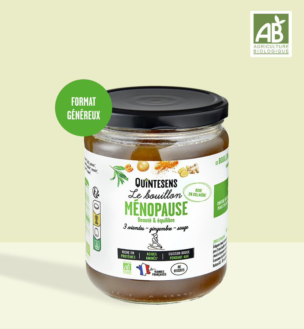 Quintesens Ménopause Brodo Biologico 515 ml Menopausa