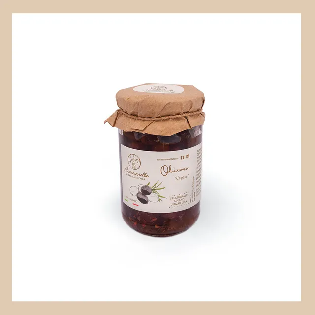 Mammarella Olive Capate Sottolio Gentile di Larino 314 g