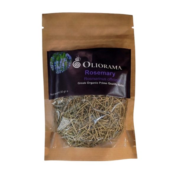 Oliorama Rosmarino Bio 35g Erbe Secche Grecia