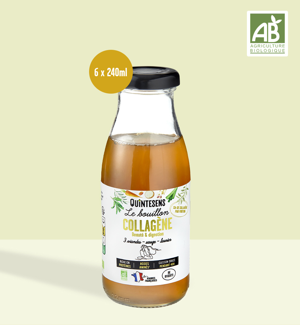Quintesens Collagène Brodo al Collagene 515 ml Naturale