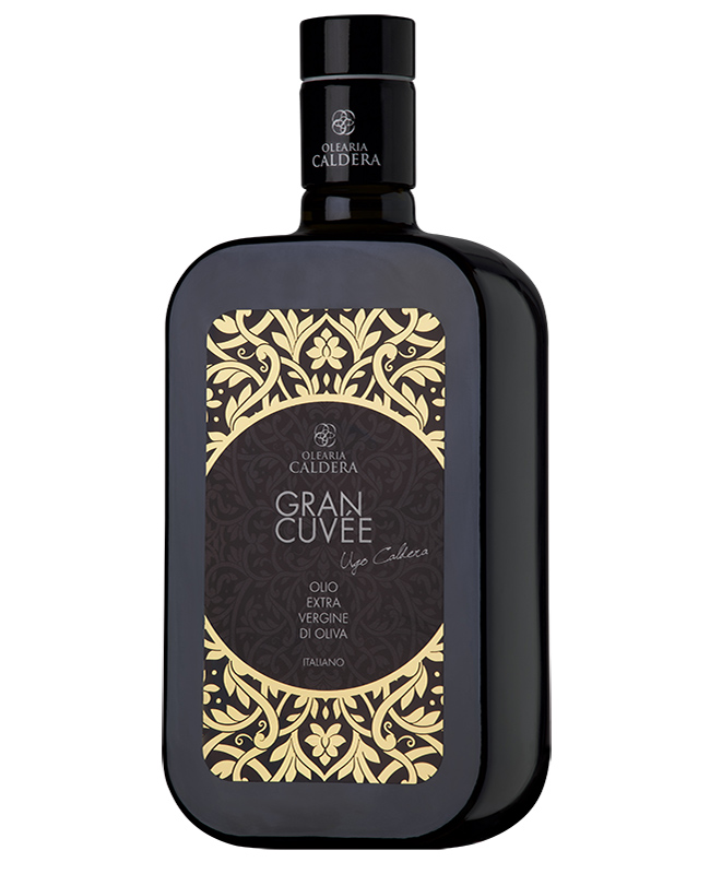 Olearia Caldera Gran Cuvée Ugo Caldera olio EVO fruttato
