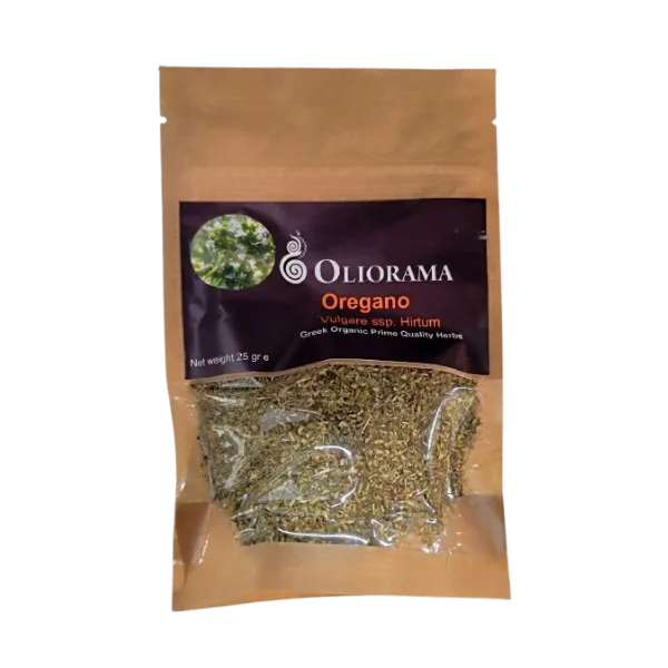 Oliorama Origano Bio 25g Erbe Secche Grecia