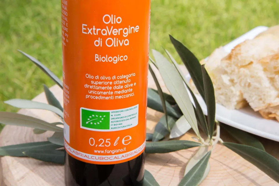 Calabrialcubo Olio extravergine di oliva 0,25 l spremitura a freddo
