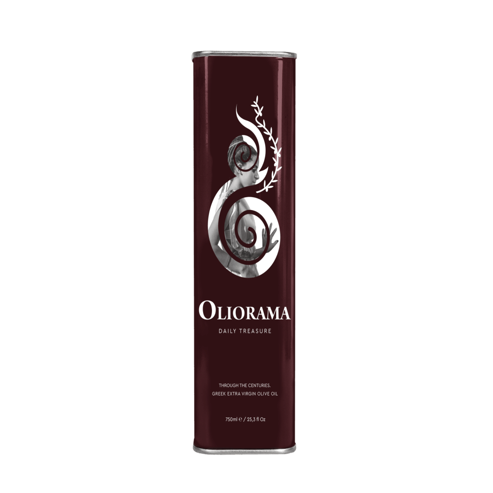 Oliorama Daily Treasure olio extravergine latta 750 ml delicato