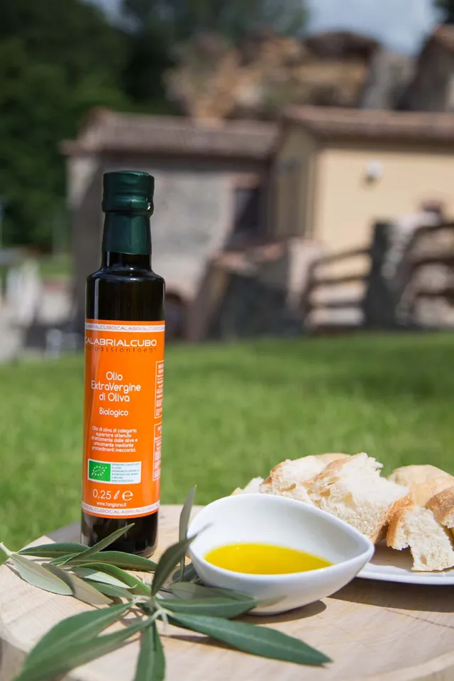 Calabrialcubo olio extravergine biologico 0,25 l bio