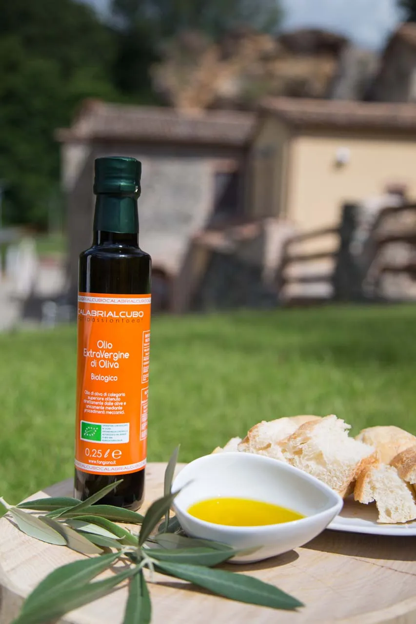 Calabrialcubo olio extravergine biologico 0,25 l bio