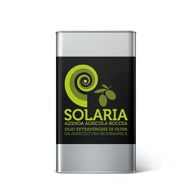 La Boccea Solaria Olio EVO Bio 3 L Demeter fruttato