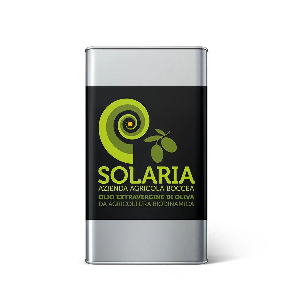 La Boccea Solaria olio evo bio 1 l piccante ICEA