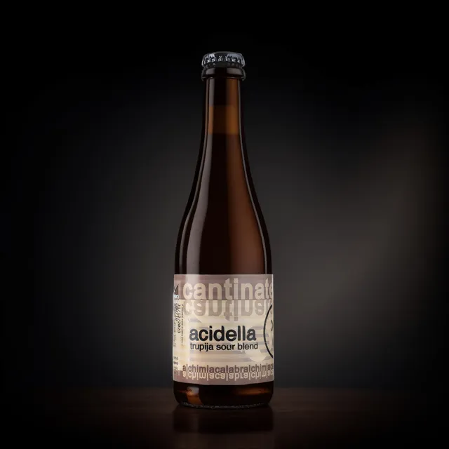 'A Magara Acidella Trupija Sour Blend birra 0,375 l