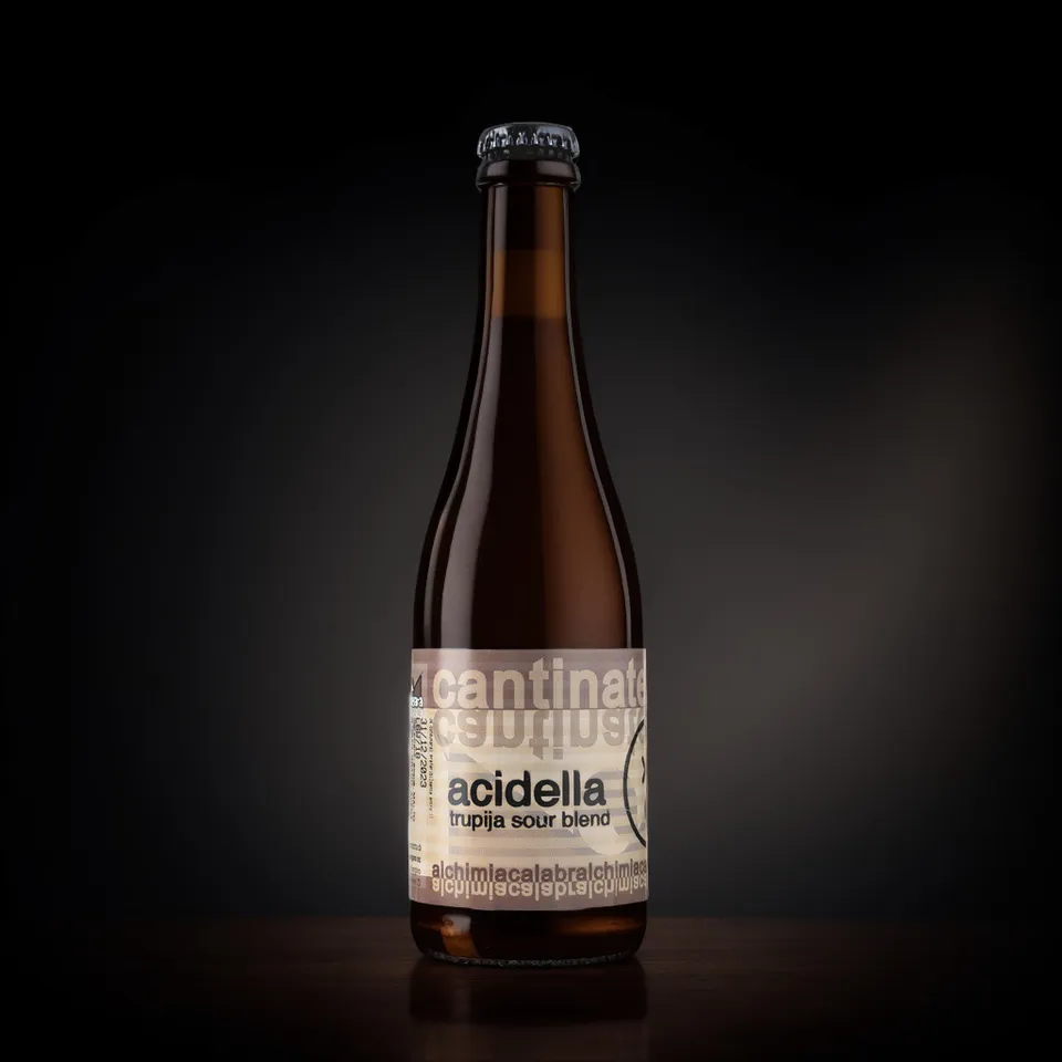 'A Magara Acidella Trupija Sour Blend birra 0,375 l