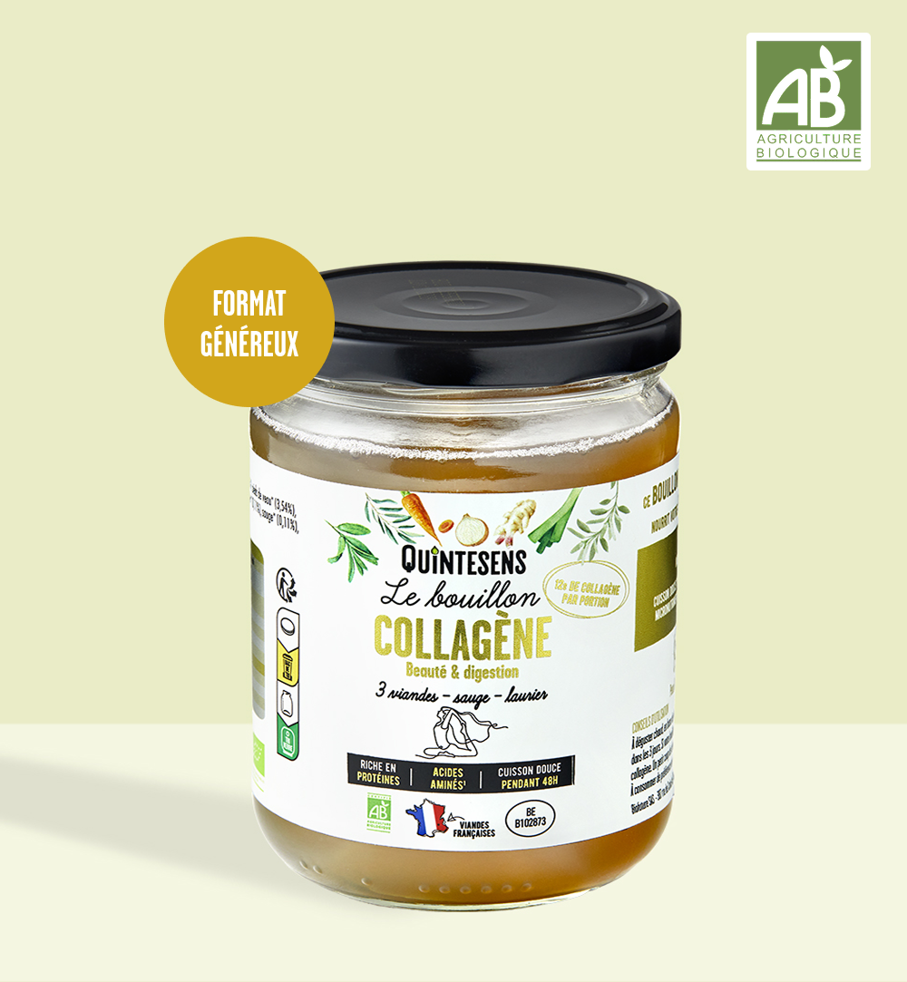 Quintesens Collagène Brodo al Collagene 515 ml Naturale
