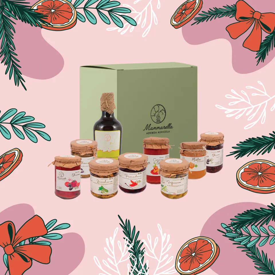 Mammarella Box Regalo Degustazione Natale 2025 cofanetto misto