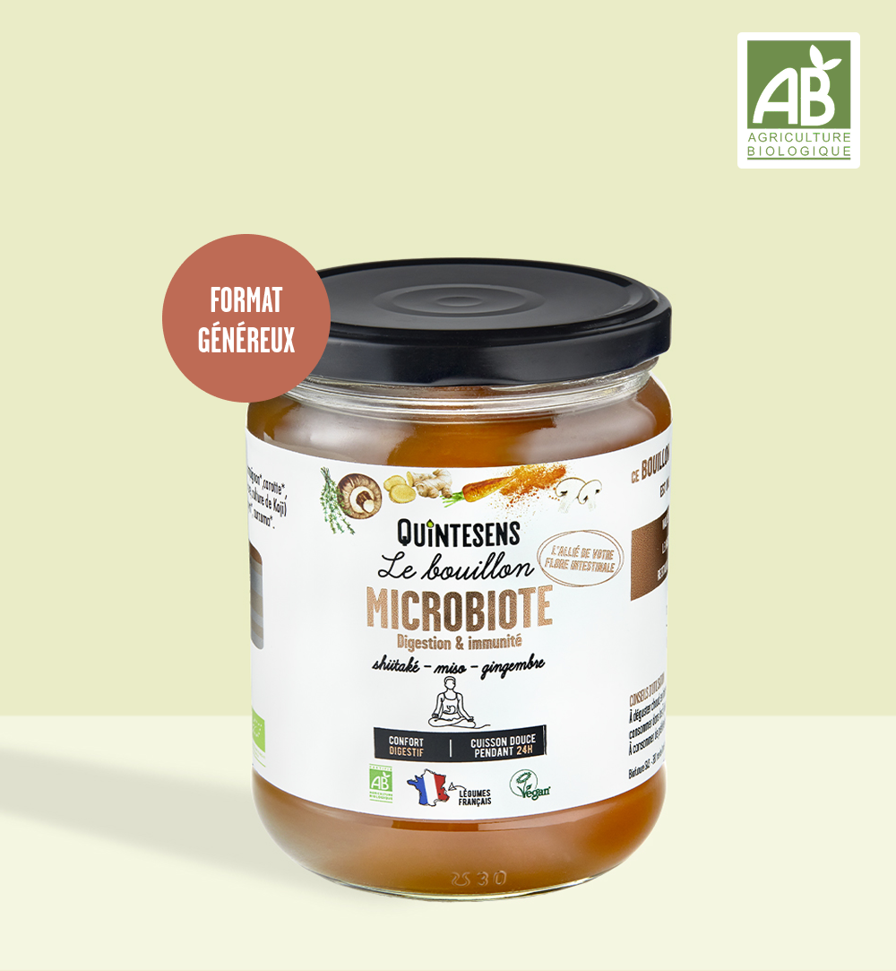 Quintesens Microbiote brodo 515ml vegano