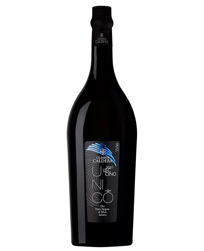 Olearia Caldera Unico Solo Leccino olio EVO monovarietale