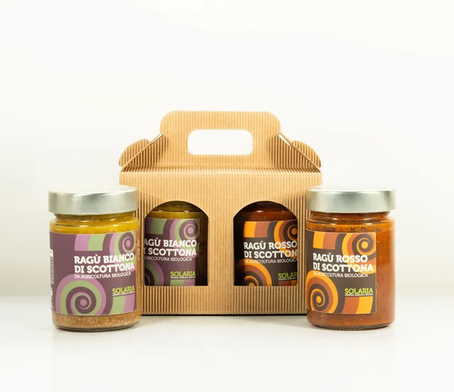 Azienda Agricola Biologica La Boccea Variazione Ragù Scottona Bio 2x300 gr