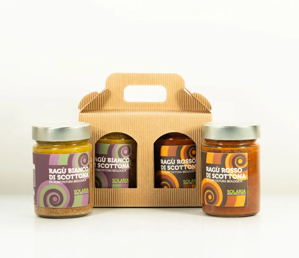 Azienda Agricola Biologica La Boccea Variazione Ragù Scottona Bio 2x300 gr