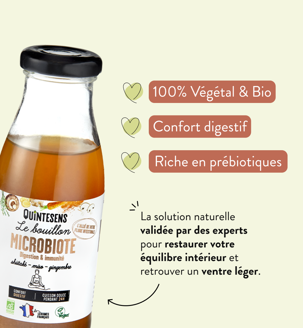 Quintesens Microbiote brodo 515ml vegano