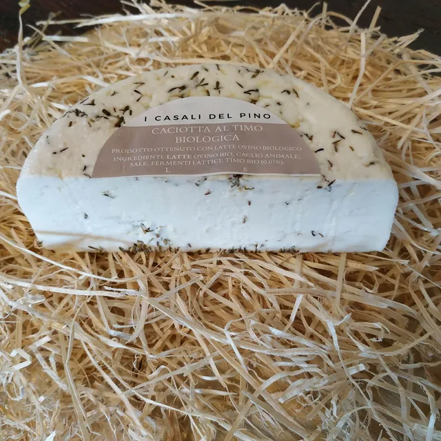 La Boccea Caciotta al Timo formaggio bio