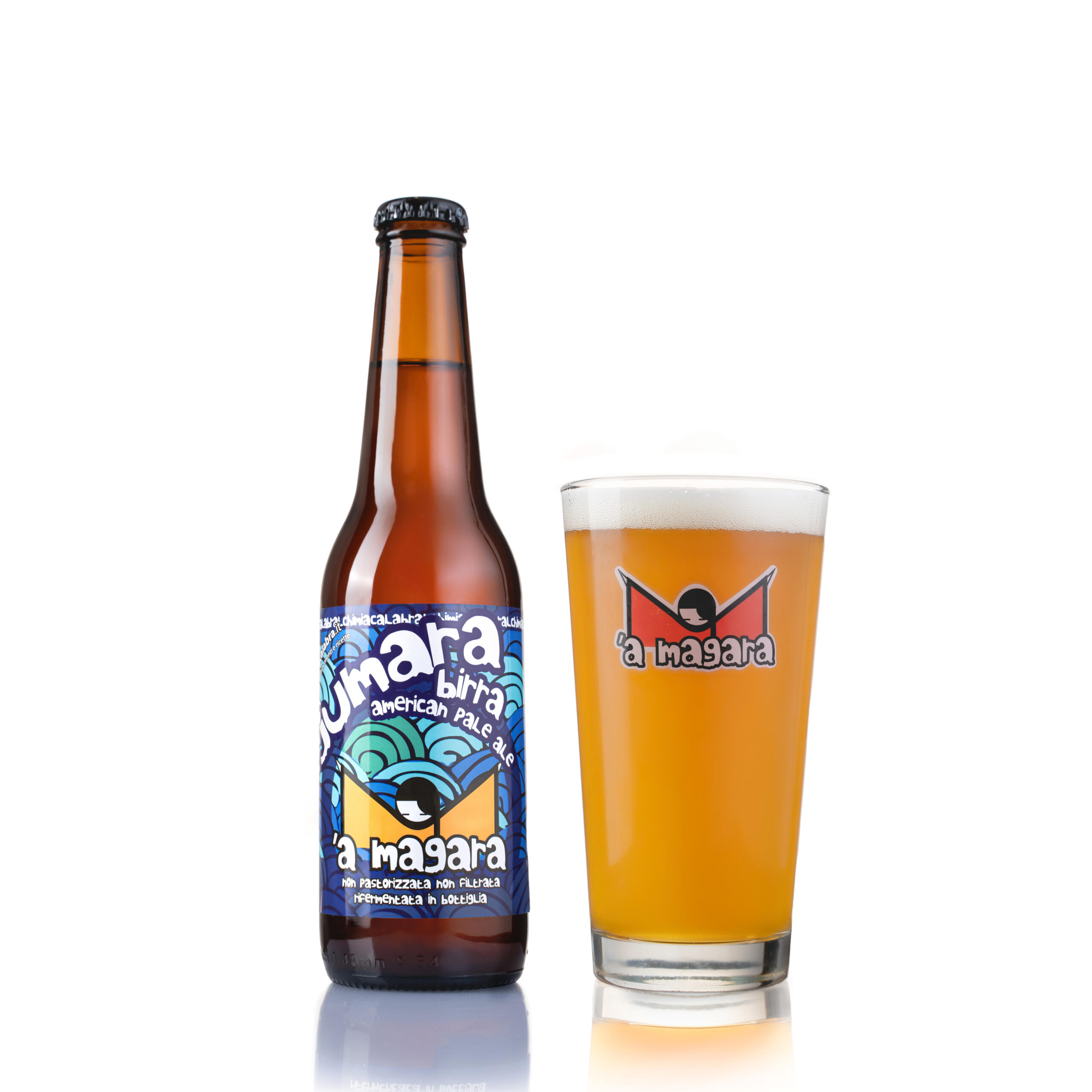 'A Magara Jumara APA birra 0,33 l chiara