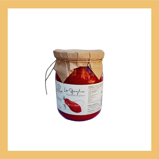 Mammarella Sfoglie di pomodoro pelato 500g senza semi