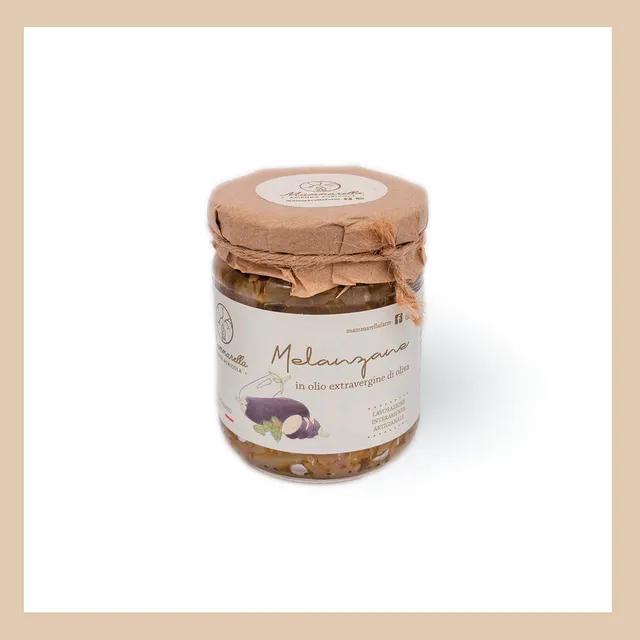 Mammarella Melanzane sottolio 314g in extravergine DOP