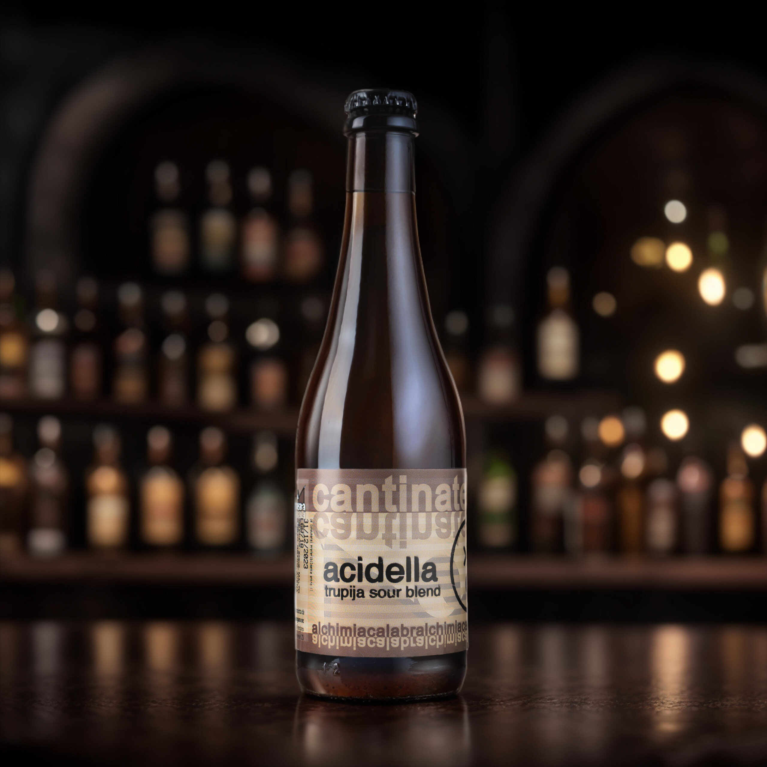'A Magara Acidella Trupija Sour Blend birra 0,375 l