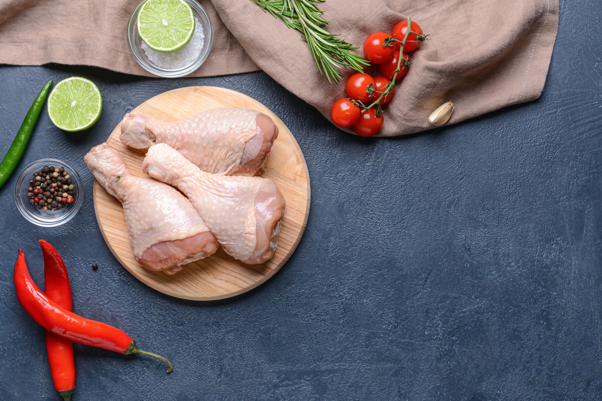 La Boccea Cosce di Pollo Ruspante Bio 2 fusi carne soda