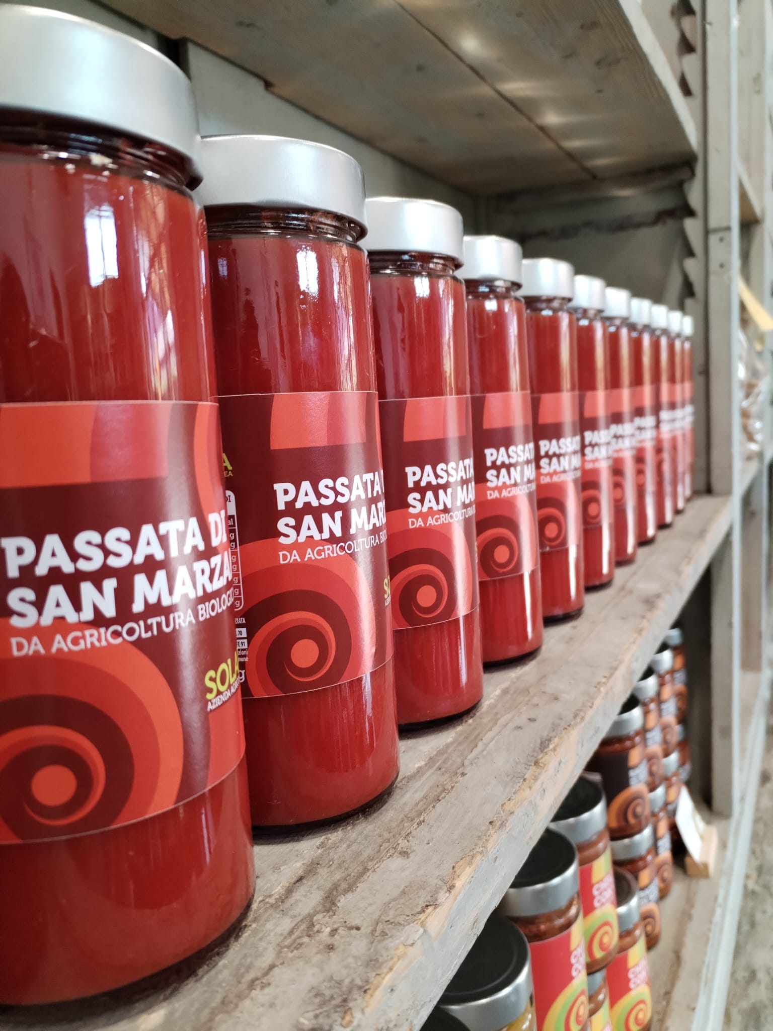 La Boccea Passata San Marzano Bio 500 g Corposa