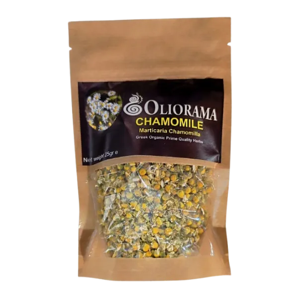 Oliorama Camomilla Bio tisana 25g delicata