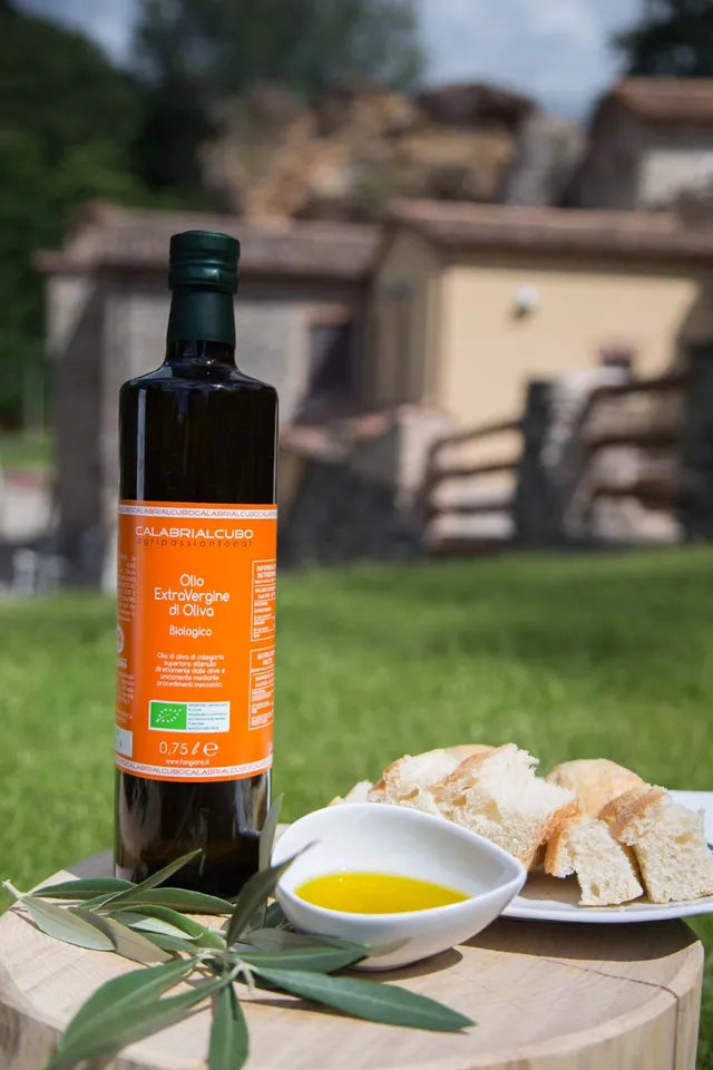Calabrialcubo olio extravergine biologico 0,75 l bio