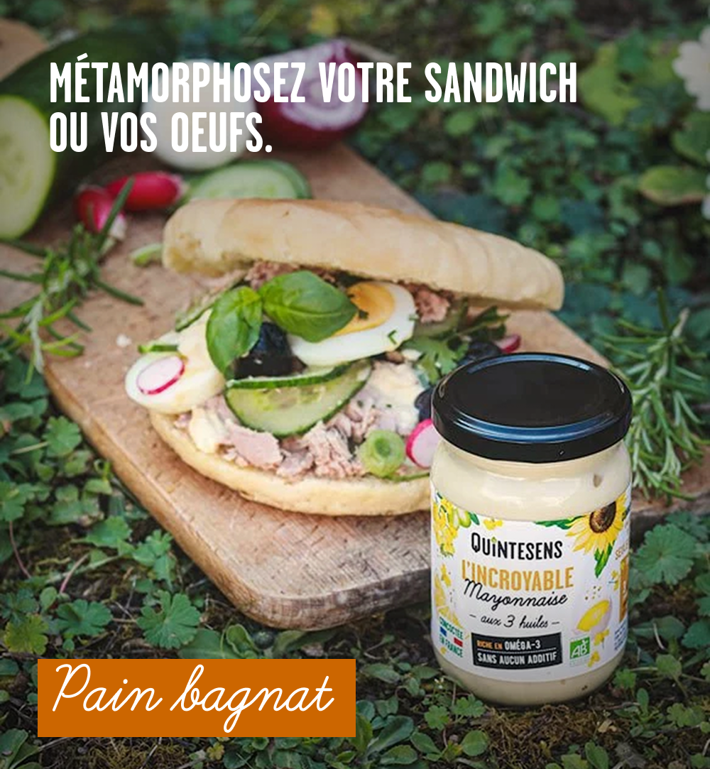 Quintesens Incroyable maionese bio omega-3