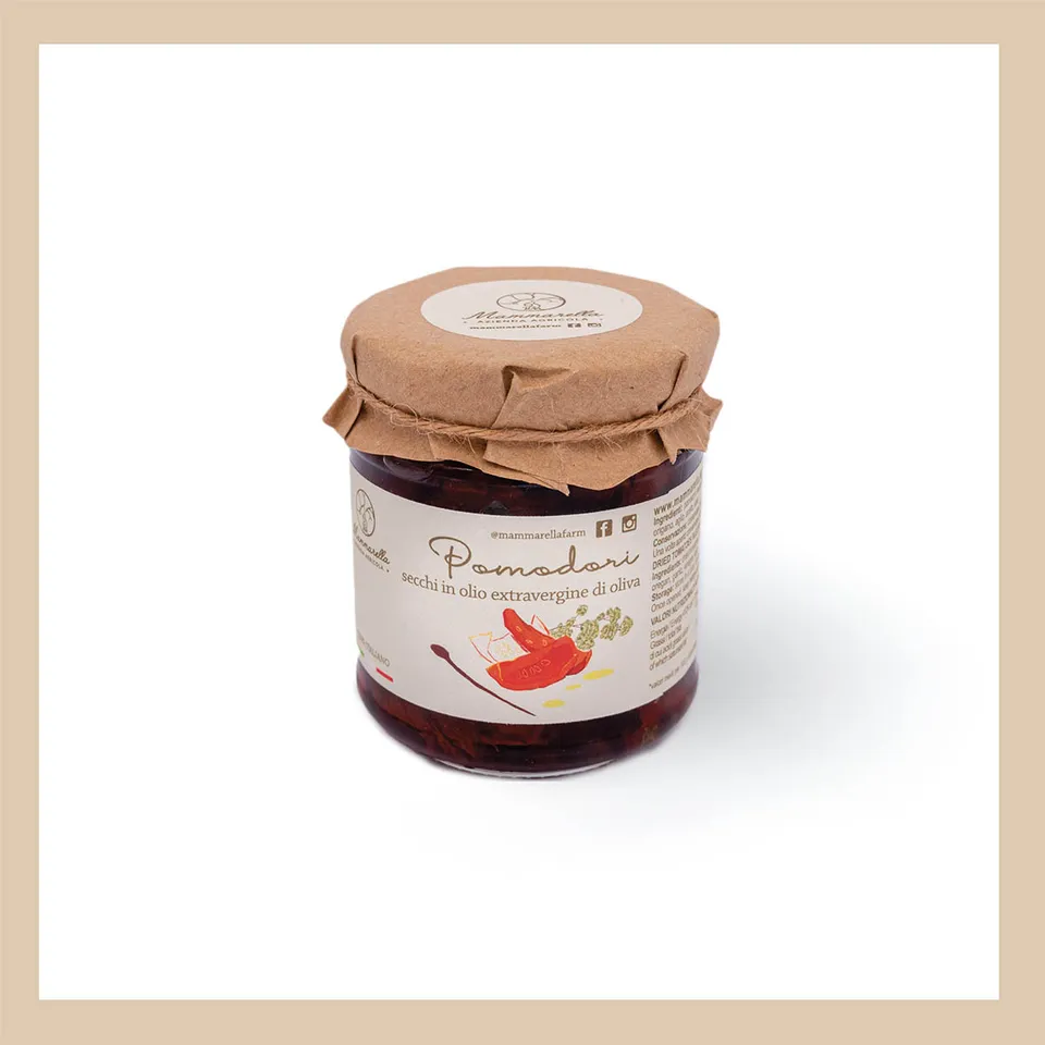 Mammarella Gentile di Larino pomodori secchi in olio EVO 314 g