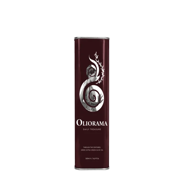 Oliorama Daily Treasure olio extravergine latta 500 ml delicato