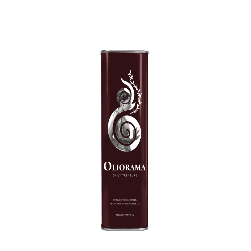 Oliorama Daily Treasure olio extravergine latta 500 ml delicato